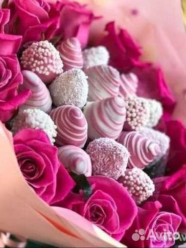 Букет из клубники