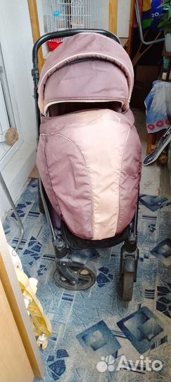 Детская коляска 3 в 1 б/у