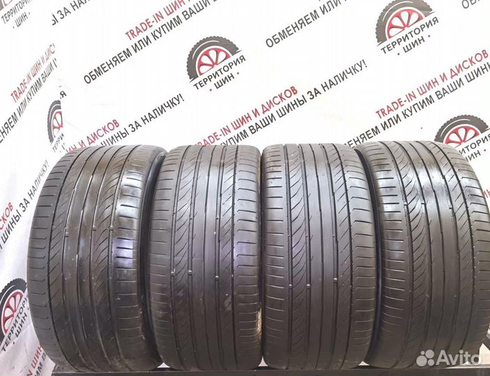 Continental ContiSportContact 5P 295/35 R21 103Y