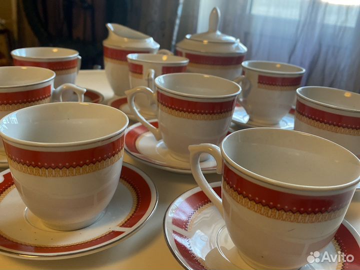 Сервиз кофейный