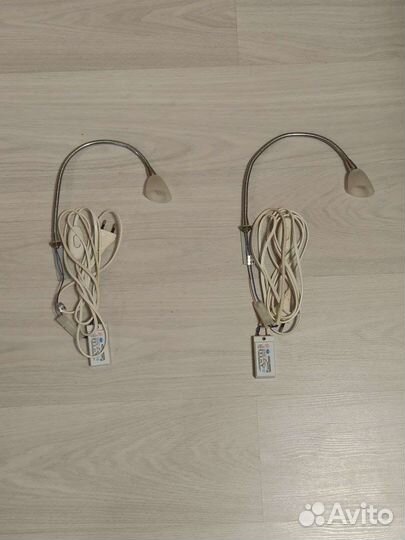 Светильник прикроватный бу