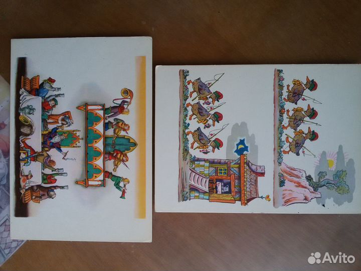 Открытки набор Художник Конашевич