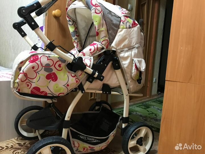Прогулочная коляска 3 в 1 б/у