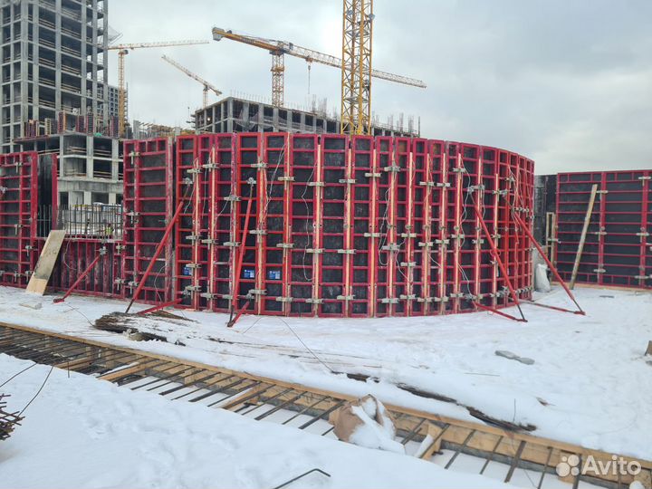 Аренда Опалубка Гамма