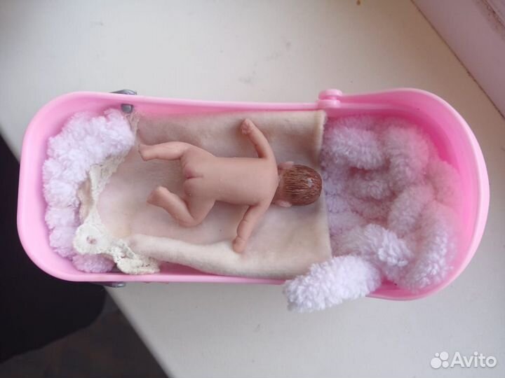 Кукла реборн полностью силиконовая