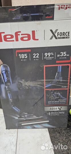 Моющий пылесос tefal