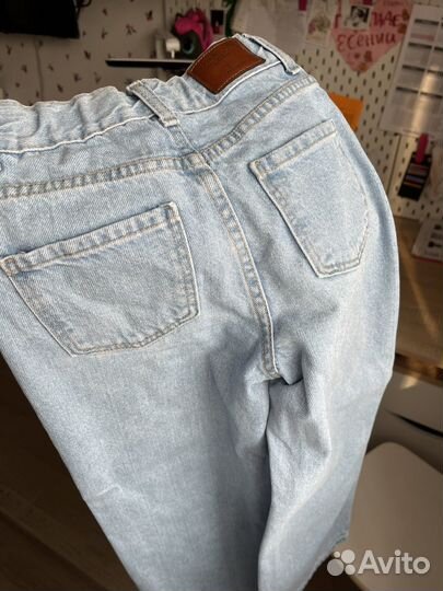 Джинсы на дев 128 Gloria jeans