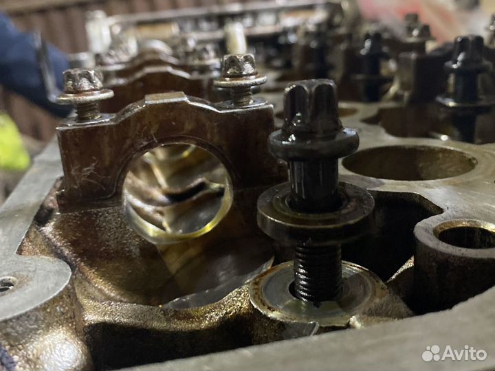 Гбц Opel Astra J a16xer