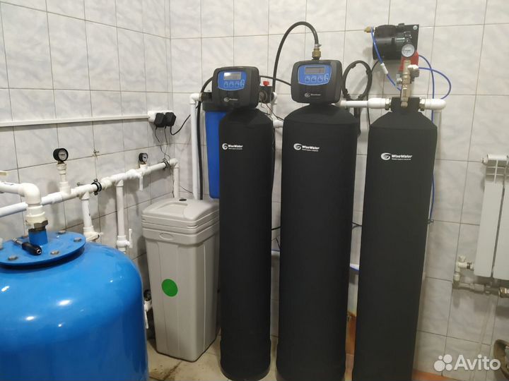 Монтаж и обслуживание отопления водоснабжения