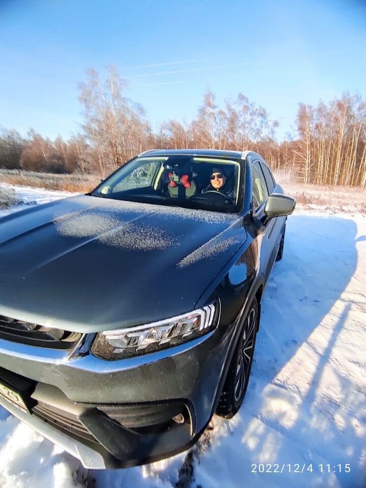 Geely Tugella: фото владельца