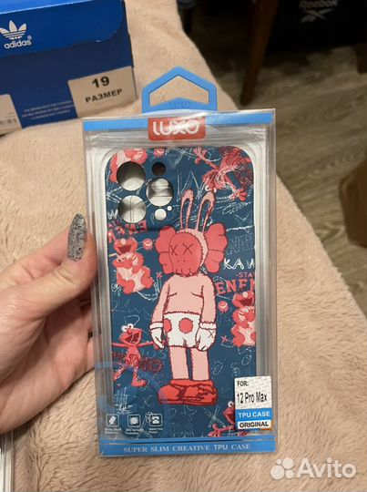 Чехол на iPhone 12 pro max