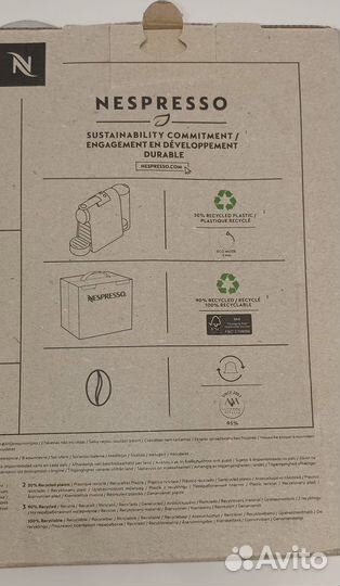 Кофемашина nespresso essenza mini новая