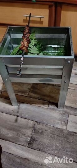 Мангал разборный