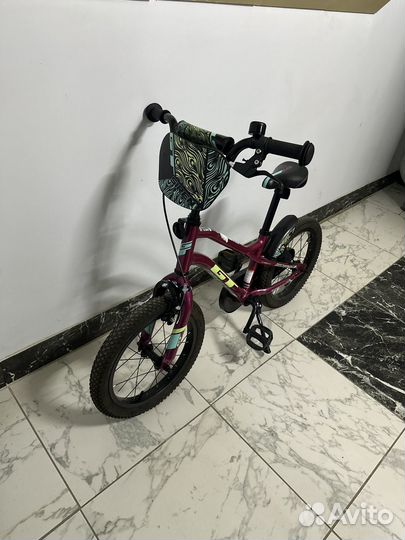Детский велосипед 16 gt siren
