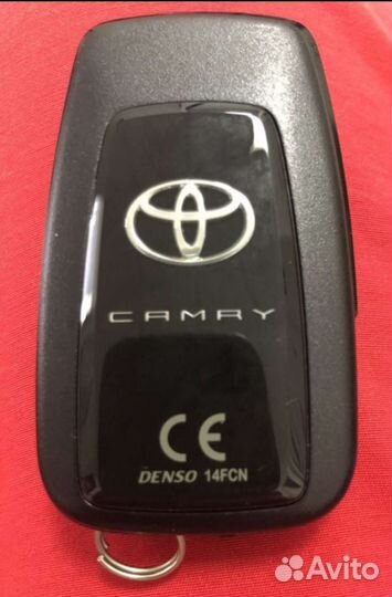 Смарт ключ Toyota Camry v70 рестайлинг