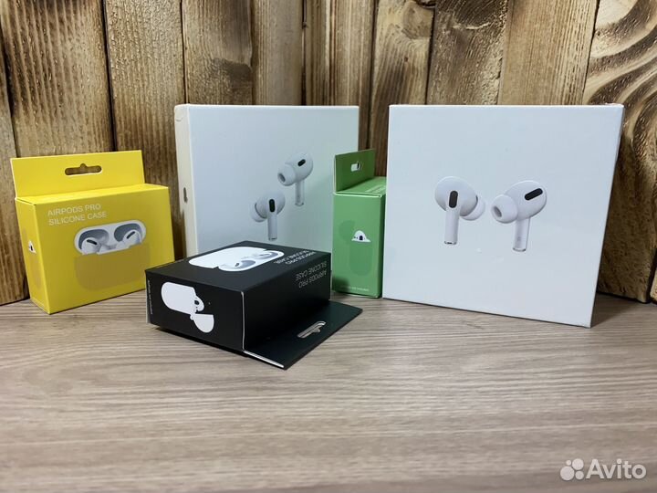 Airpods Pro luxe premium