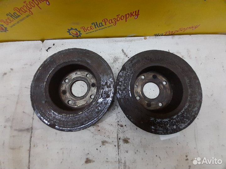 Диск тормозной задний Chery Oriental Son (B11)