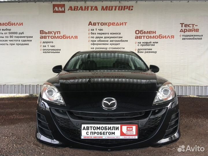 Mazda 3 1.6 AT, 2011, 199 000 км