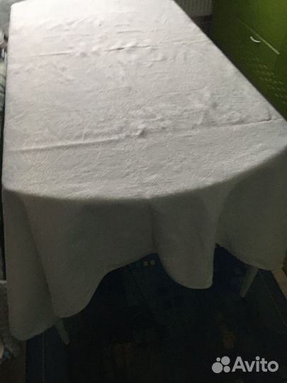 Скатерть льнаная СССР