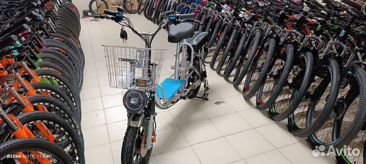 Электровелосипед монстр 60/25