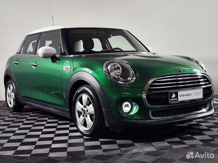 MINI Cooper 1.5 AMT, 2019, 12 000 км