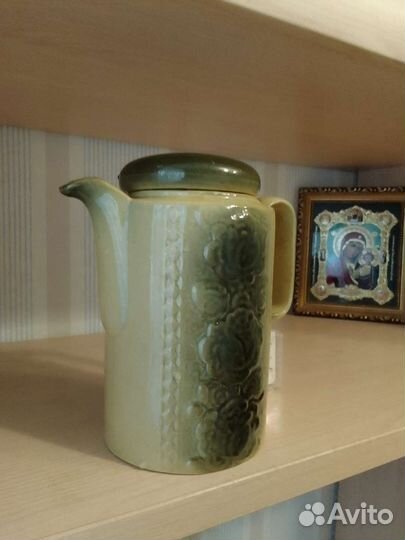 Кофейник керамика СССР