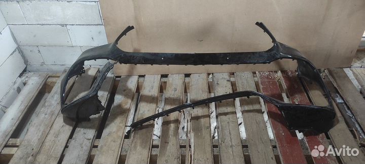 Бампер передний мерседес GLE167 Mercedes-Benz GLE