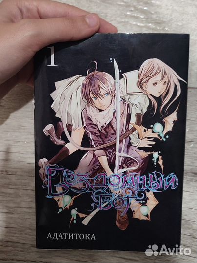 Бездомный Бог 1том