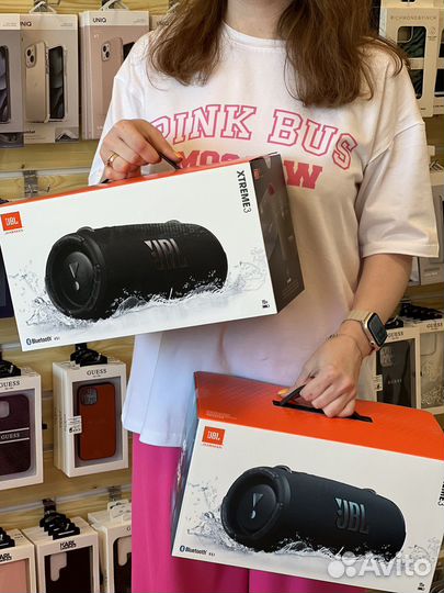 Колонки JBL Go 3, Flip, Pulse оригинал