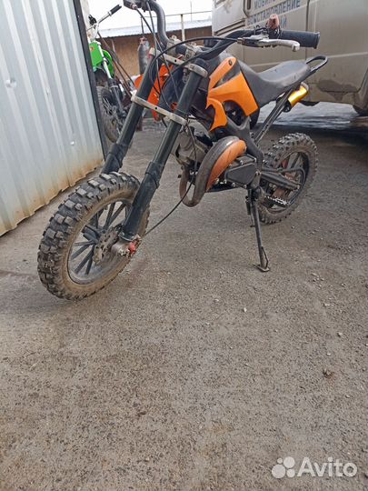 Мини питбайк