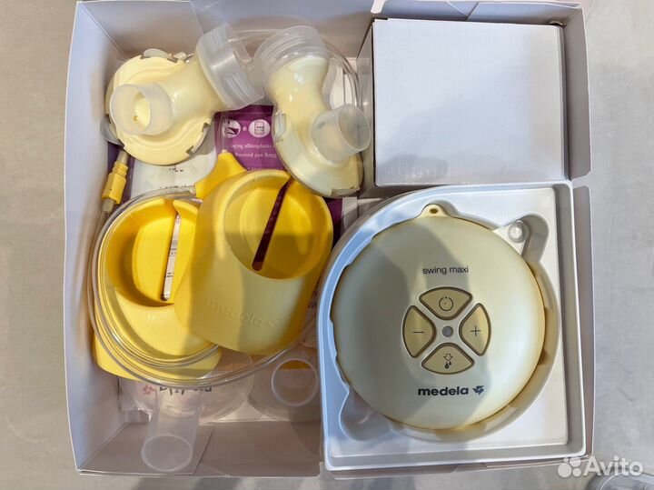 Молокоотсос medela swing электрический