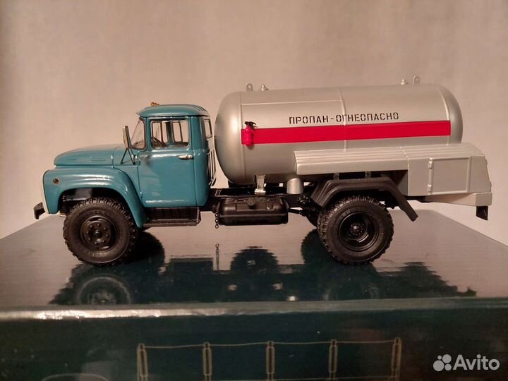 Модель ЗИЛ 130. дип моделс