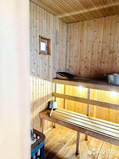 Баня на дровах 1 час в подарок