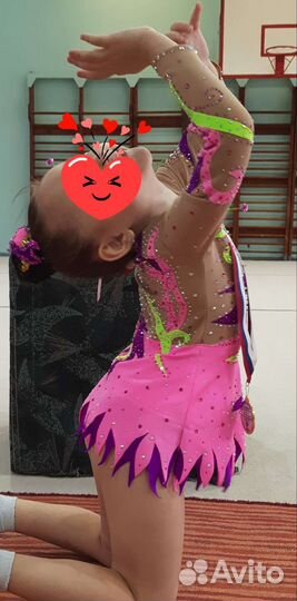 Аренда.Купальник гимнастический для выступлений