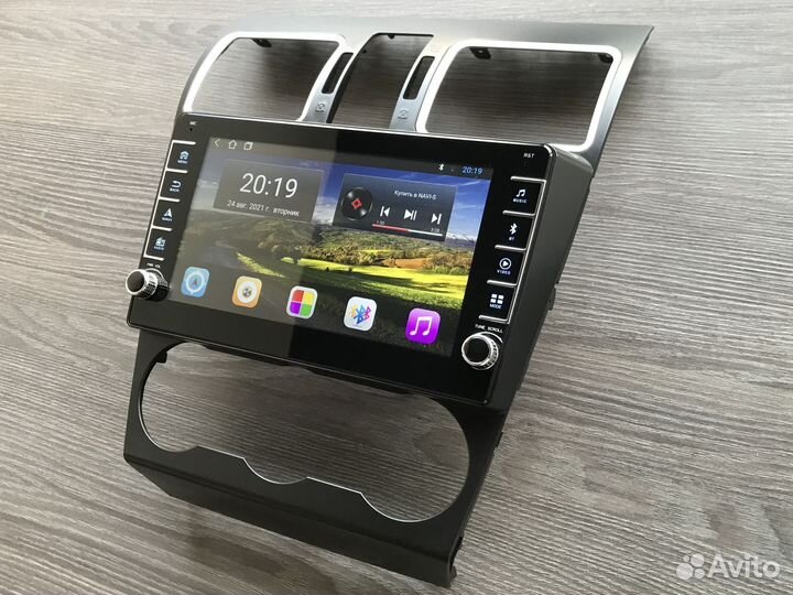Магнитола Subaru Forester + физические кнопки
