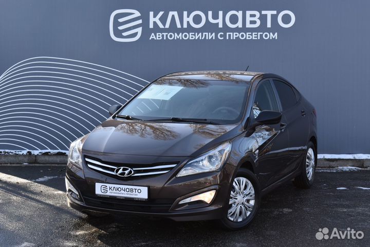 Hyundai Solaris 1.6 AT, 2015, 65 000 км