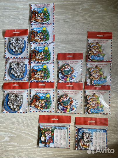 Магниты на холодильник