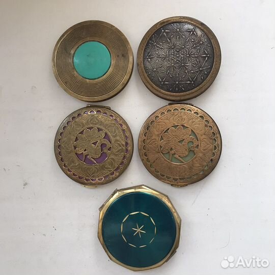 Пудреницы СССР