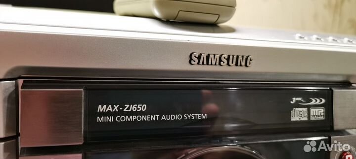 Музыкальный центр samsung max-zj650