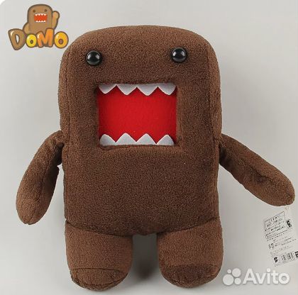 Домокун 22см jdm мягкая игрушка авто аксессуар