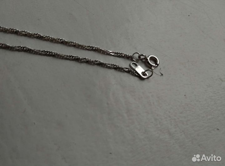 Серебряная цепочка