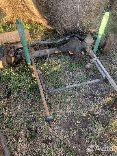 Передний мост УАЗ хантер