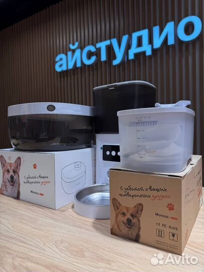 Автоматические поилки и кормушки для животных