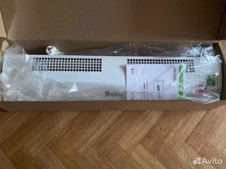 Тепловая зановеса BHC-CE-3T