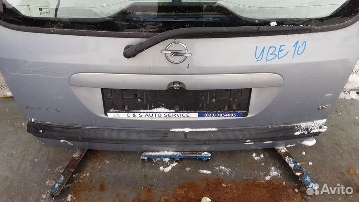 Дверь 3-5 opel zafira A 3-9 дней