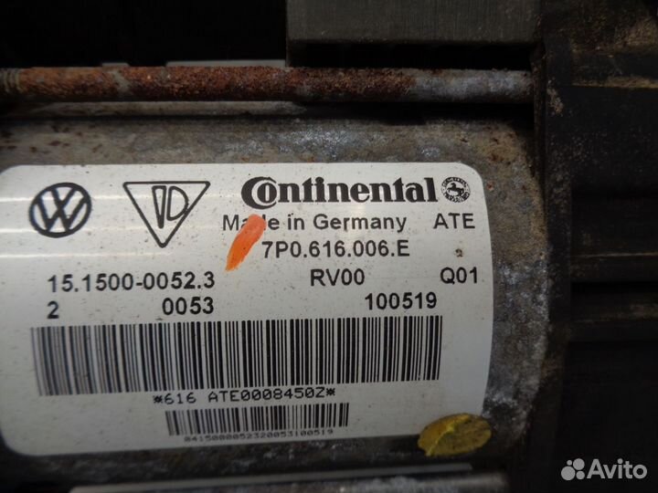 Насос регулировки подвески VAG VW touareg