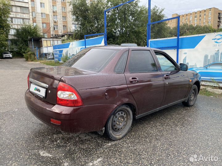 LADA Priora 1.6 МТ, 2012, 133 000 км