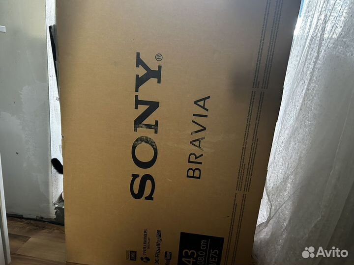 Телевизор sony bravia 43