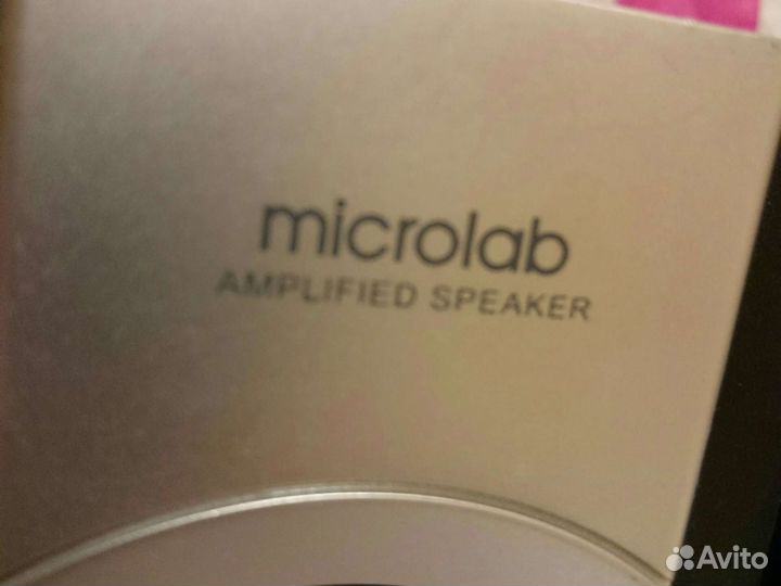 Акустика Колонки Microlab Пара