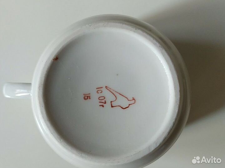 Чашка и блюдце москва